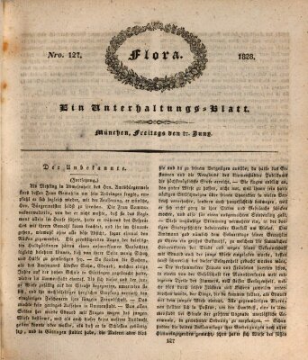 Flora (Baierische National-Zeitung) Freitag 27. Juni 1828