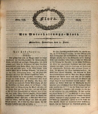 Flora (Baierische National-Zeitung) Sonntag 29. Juni 1828