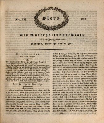 Flora (Baierische National-Zeitung) Sonntag 13. Juli 1828