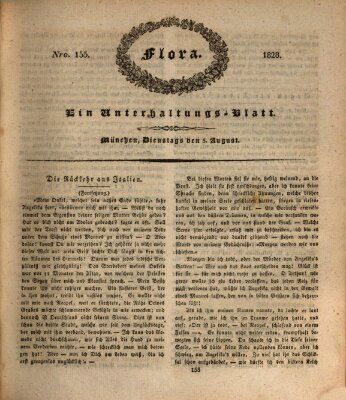 Flora (Baierische National-Zeitung) Dienstag 5. August 1828