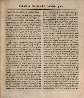 Flora (Baierische National-Zeitung) Dienstag 9. September 1828