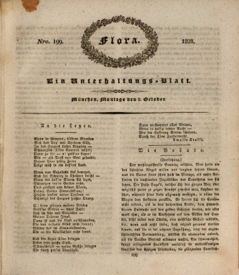 Flora (Baierische National-Zeitung) Montag 6. Oktober 1828