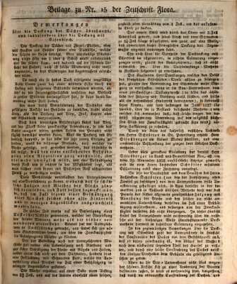 Flora (Baierische National-Zeitung) Dienstag 20. Januar 1829