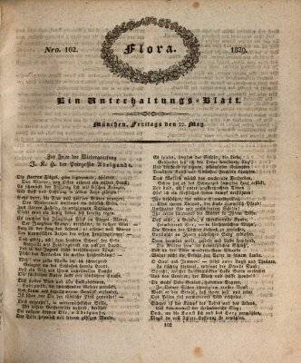 Flora (Baierische National-Zeitung) Freitag 22. Mai 1829