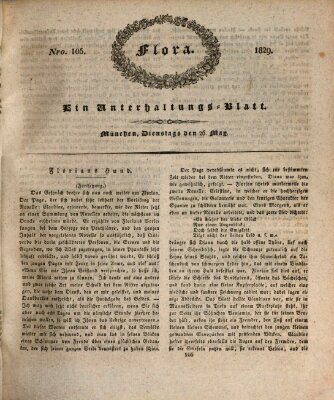 Flora (Baierische National-Zeitung) Dienstag 26. Mai 1829