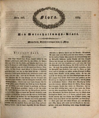 Flora (Baierische National-Zeitung) Donnerstag 28. Mai 1829