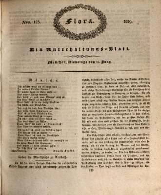 Flora (Baierische National-Zeitung) Dienstag 23. Juni 1829