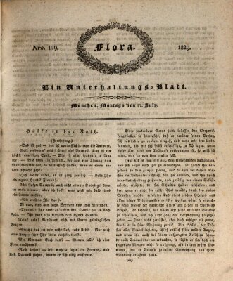 Flora (Baierische National-Zeitung) Montag 27. Juli 1829