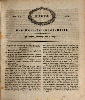 Flora (Baierische National-Zeitung) Montag 31. August 1829