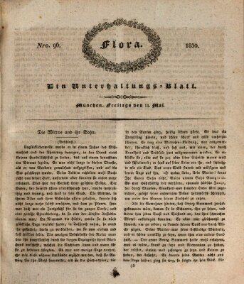 Flora (Baierische National-Zeitung) Freitag 14. Mai 1830