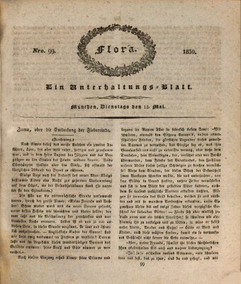 Flora (Baierische National-Zeitung) Dienstag 18. Mai 1830