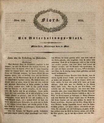 Flora (Baierische National-Zeitung) Montag 24. Mai 1830