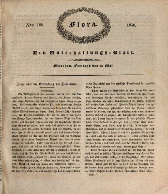 Flora (Baierische National-Zeitung) Freitag 28. Mai 1830