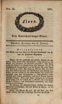 Flora (Baierische National-Zeitung) Freitag 28. Januar 1831