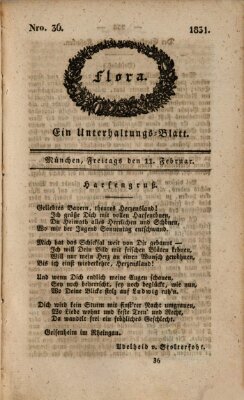 Flora (Baierische National-Zeitung) Freitag 11. Februar 1831