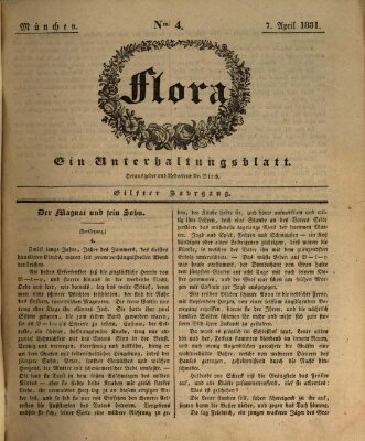 Flora (Baierische National-Zeitung) Donnerstag 7. April 1831