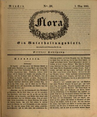 Flora (Baierische National-Zeitung) Sonntag 1. Mai 1831