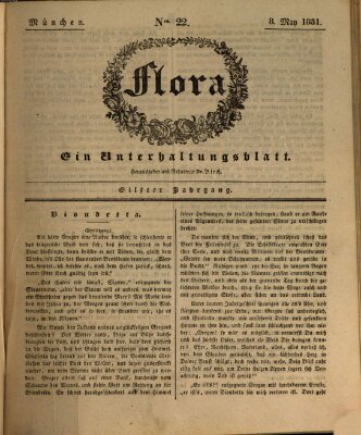 Flora (Baierische National-Zeitung) Sonntag 8. Mai 1831