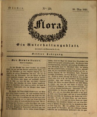 Flora (Baierische National-Zeitung) Freitag 20. Mai 1831