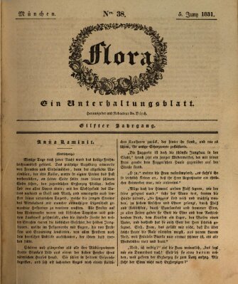 Flora (Baierische National-Zeitung) Sonntag 5. Juni 1831