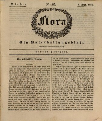 Flora (Baierische National-Zeitung) Freitag 2. September 1831