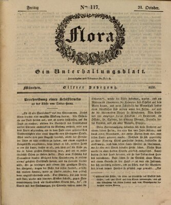 Flora (Baierische National-Zeitung) Freitag 21. Oktober 1831