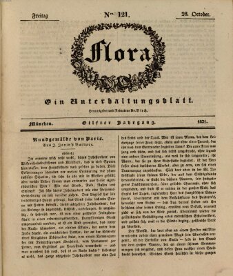 Flora (Baierische National-Zeitung) Freitag 28. Oktober 1831