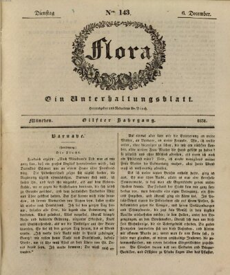 Flora (Baierische National-Zeitung) Dienstag 6. Dezember 1831