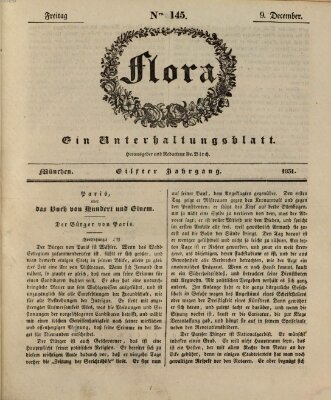 Flora (Baierische National-Zeitung) Freitag 9. Dezember 1831