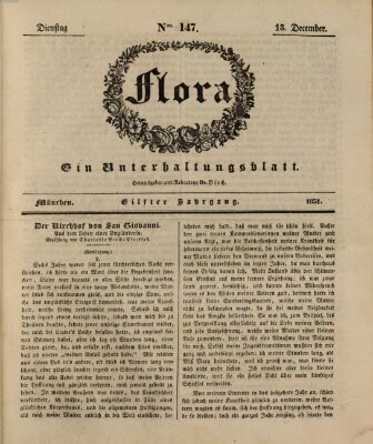 Flora (Baierische National-Zeitung) Dienstag 13. Dezember 1831