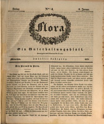 Flora (Baierische National-Zeitung) Freitag 6. Januar 1832