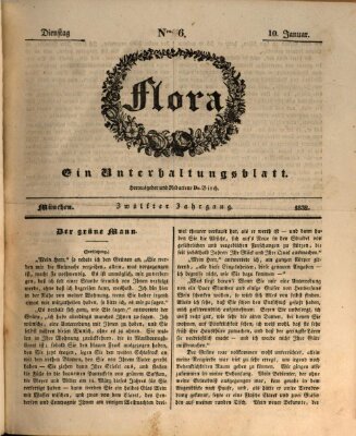 Flora (Baierische National-Zeitung) Dienstag 10. Januar 1832