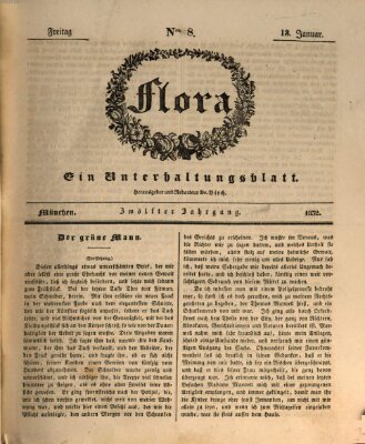 Flora (Baierische National-Zeitung) Freitag 13. Januar 1832