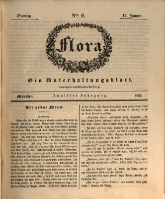 Flora (Baierische National-Zeitung) Sonntag 15. Januar 1832