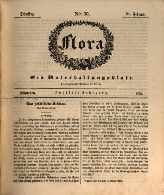 Flora (Baierische National-Zeitung) Dienstag 21. Februar 1832