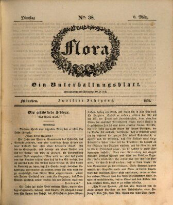 Flora (Baierische National-Zeitung) Dienstag 6. März 1832