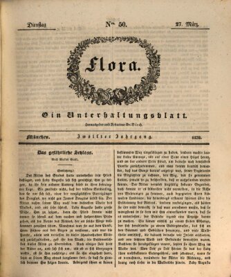 Flora (Baierische National-Zeitung) Dienstag 27. März 1832