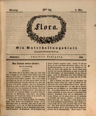 Flora (Baierische National-Zeitung) Sonntag 6. Mai 1832