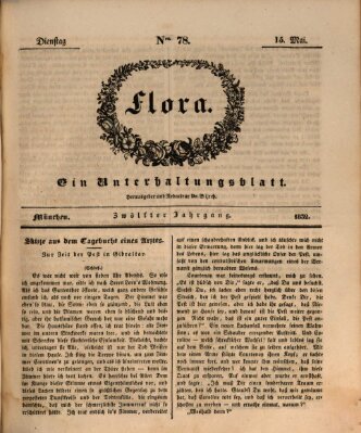 Flora (Baierische National-Zeitung) Dienstag 15. Mai 1832