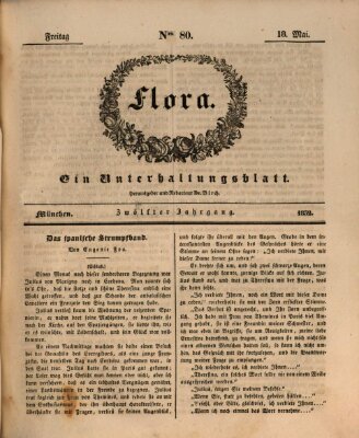 Flora (Baierische National-Zeitung) Freitag 18. Mai 1832