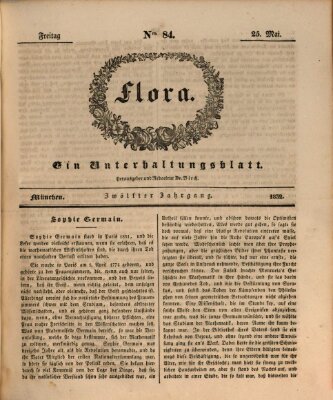 Flora (Baierische National-Zeitung) Freitag 25. Mai 1832