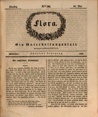 Flora (Baierische National-Zeitung) Dienstag 29. Mai 1832