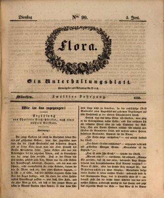 Flora (Baierische National-Zeitung) Dienstag 5. Juni 1832