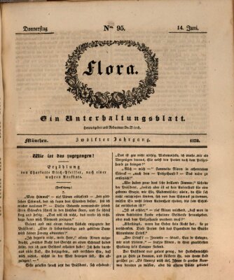 Flora (Baierische National-Zeitung) Donnerstag 14. Juni 1832