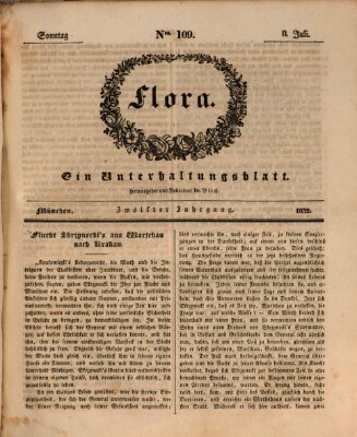 Flora (Baierische National-Zeitung) Sonntag 8. Juli 1832