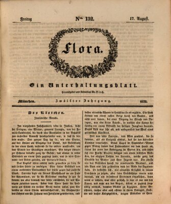 Flora (Baierische National-Zeitung) Freitag 17. August 1832