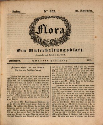 Flora (Baierische National-Zeitung) Freitag 21. September 1832