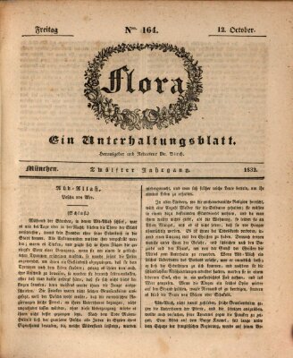 Flora (Baierische National-Zeitung) Freitag 12. Oktober 1832