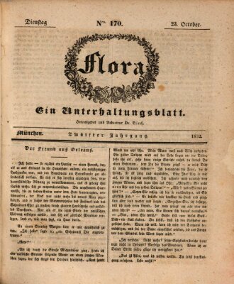 Flora (Baierische National-Zeitung) Dienstag 23. Oktober 1832