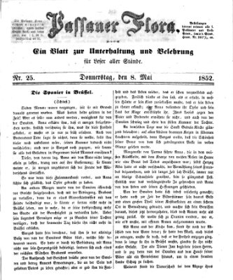 Passauer Flora Samstag 8. Mai 1852